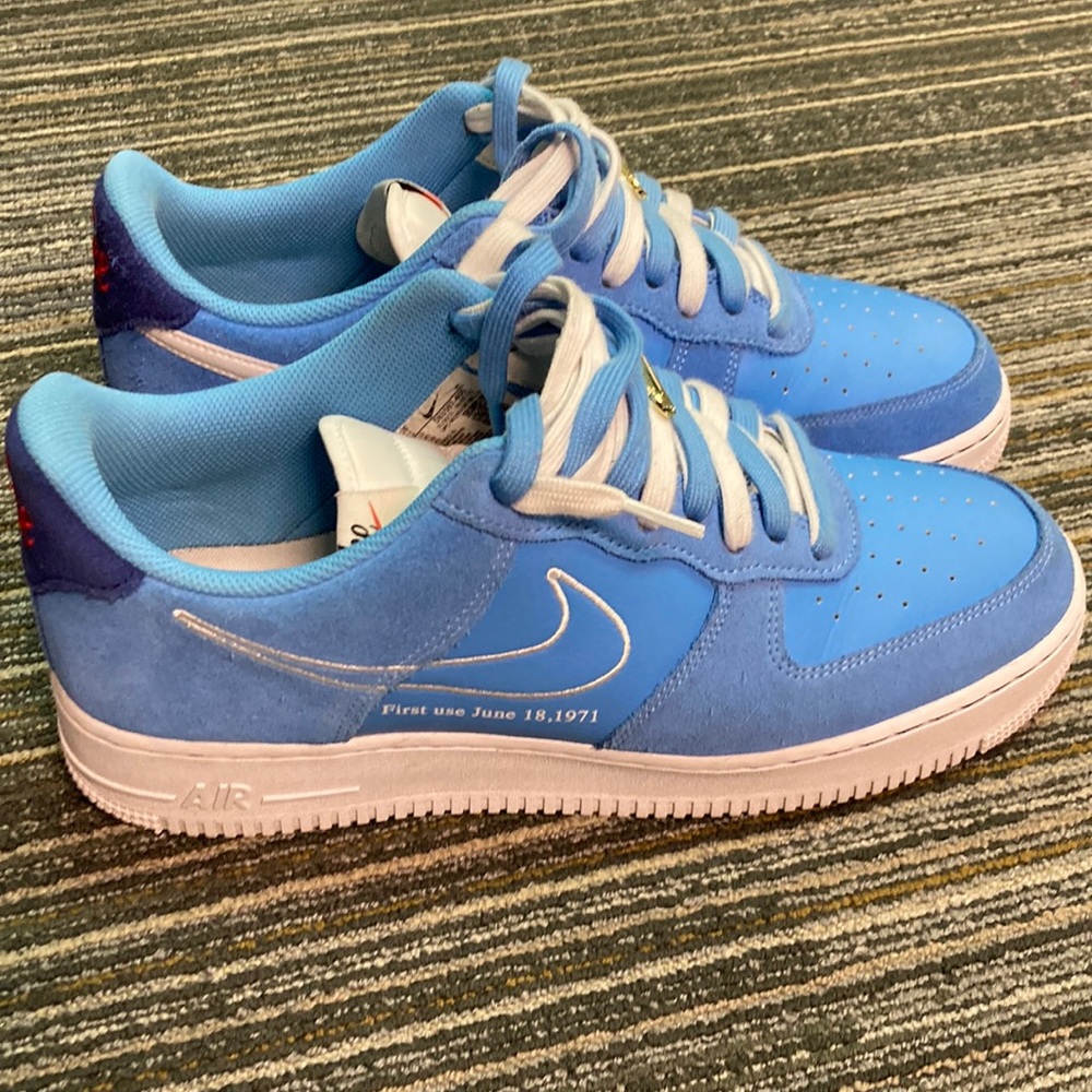 Air Force 1 First Use